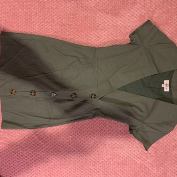 Privacy Please XXS, Sage, Mini Dress, Revolve - Picture 8 of 10